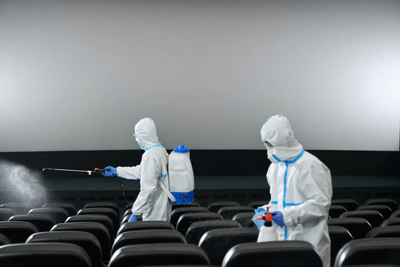 pulizie dei cinema