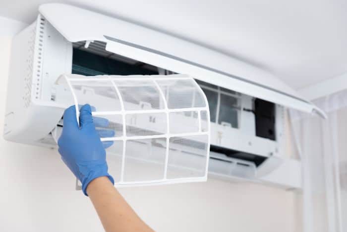 pulizia filtro impianto