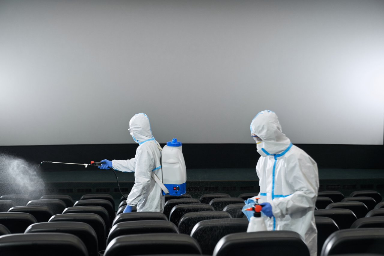 pulizie dei cinema