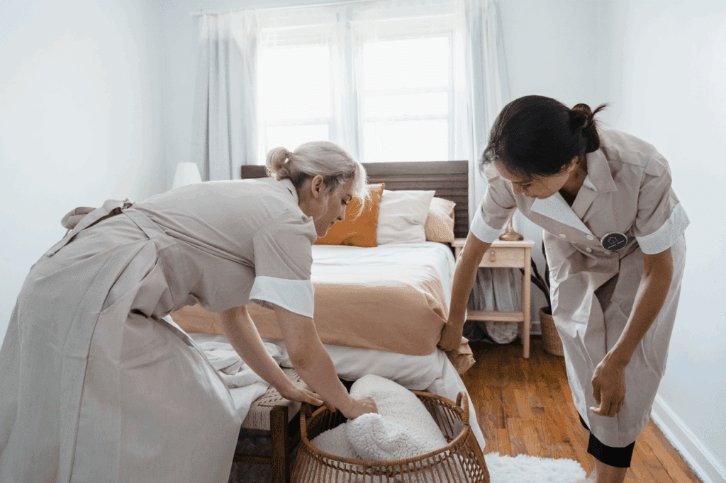 pulizia casa vacanza