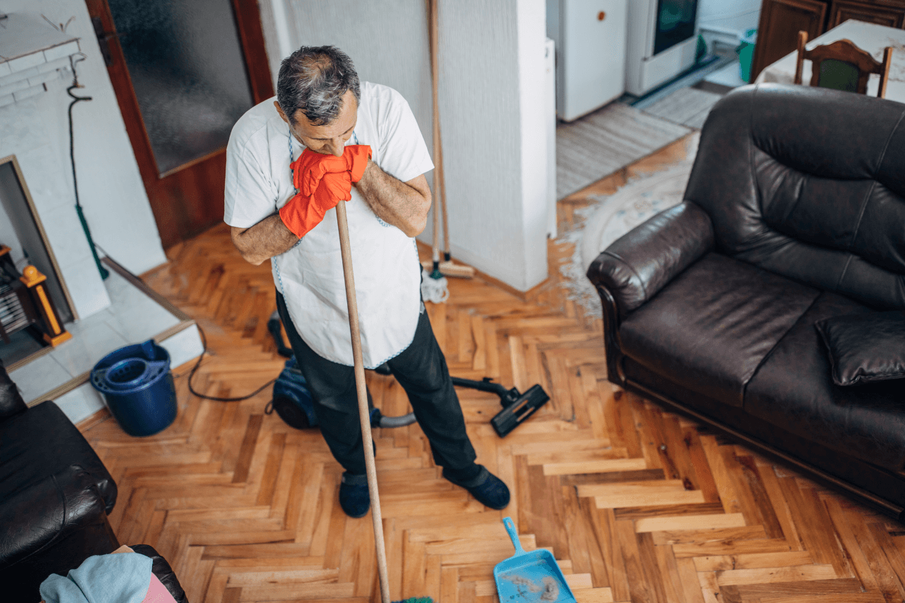 come pulire parquet dopo i lavori