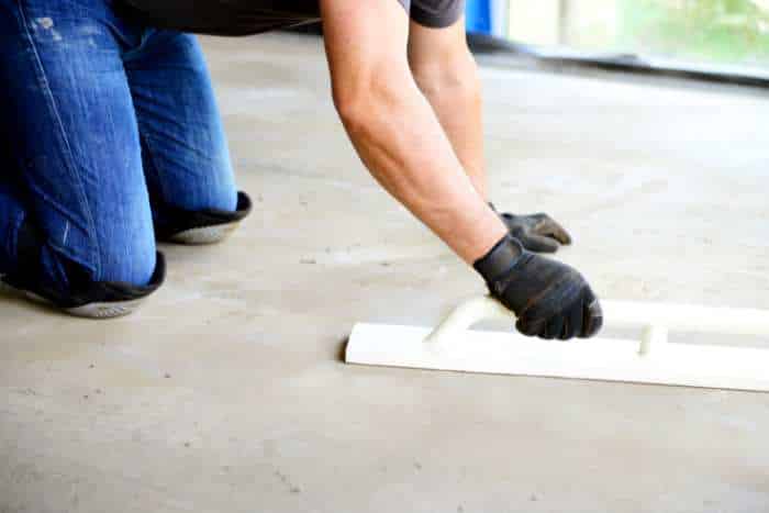 trattamento pavimento in cemento