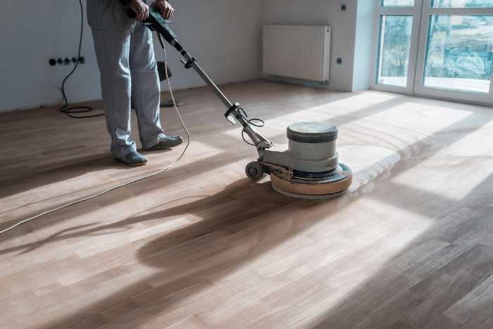 Trattamento parquet Roma